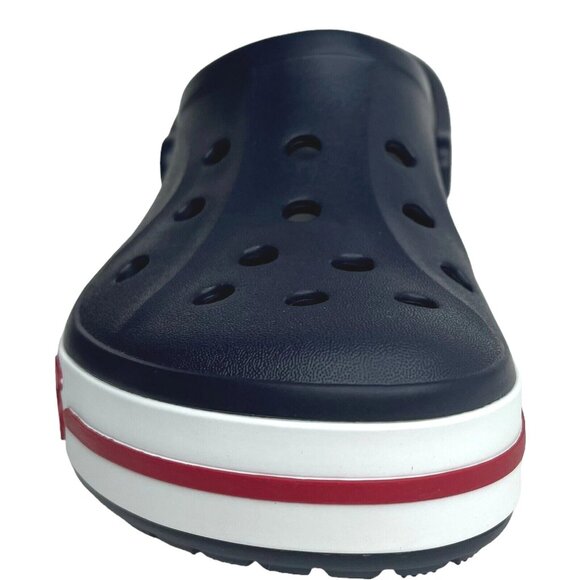 Crocs Bayaband Mens Slip-on Clog Size 10 Navy Blue Water Friendly Lightweight - Picture 6 of 14
